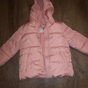 Puffer coat size 2t